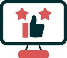 good review Vector Icon