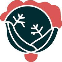 Cabbage Vector Icon