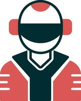Cyberpunk Vector Icon