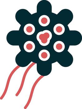 tetracoccus Vector Icon