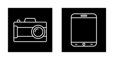 Tablet and Reading Icon vector