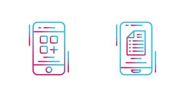 Add and To do List Icon vector