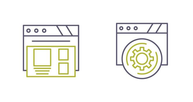 diseño y ajuste icono vector