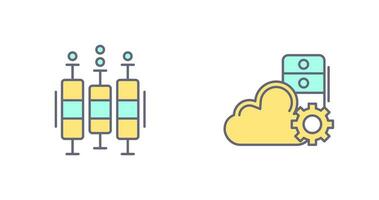 Migrate and Plot Icon vector