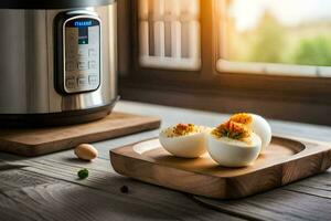 the best instant pot recipes. AI-Generated photo