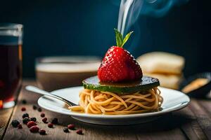 the best food photography tips for beginners. AI-Generated photo