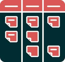 Kanban Vector Icon