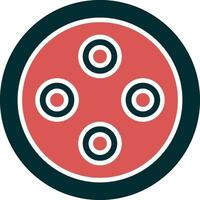 Plasmodium Falciparum Vector Icon