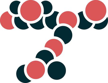 estafilococo vector icono