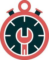 Time Management Vector Icon