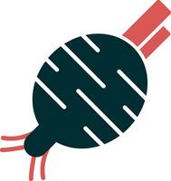 Beetroot Vector Icon