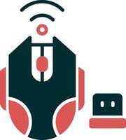 Wireless Mouse Vector Icon