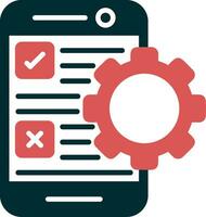 testing Vector Icon