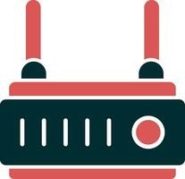 Wifi Router Vector Icon