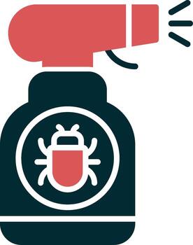 icono de vector de error