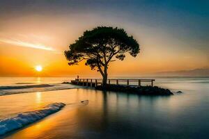 the tree of life, the tree of life, the tree of life, the tree of life. AI-Generated photo