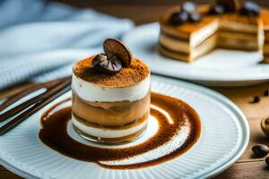 the best desserts in the world. AI-Generated photo