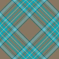 Plaid pattern vector. Check fabric texture. Seamless textile design for clothes, paper print. vector