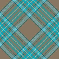 Plaid pattern vector. Check fabric texture. Seamless textile design for clothes, paper print. vector