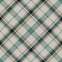 Seamless pattern of scottish tartan plaid. Repeatable background with check fabric texture. Vector backdrop striped textile print.
