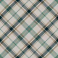 Seamless pattern of scottish tartan plaid. Repeatable background with check fabric texture. Vector backdrop striped textile print.