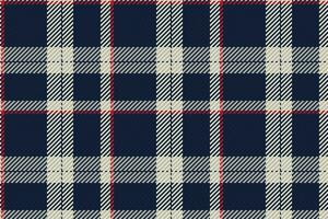 Seamless pattern of scottish tartan plaid. Repeatable background with check fabric texture. Vector backdrop striped textile print.