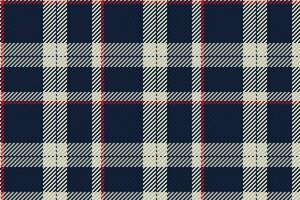 Seamless pattern of scottish tartan plaid. Repeatable background with check fabric texture. Vector backdrop striped textile print.