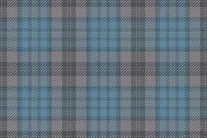 Seamless pattern of scottish tartan plaid. Repeatable background with check fabric texture. Vector backdrop striped textile print.