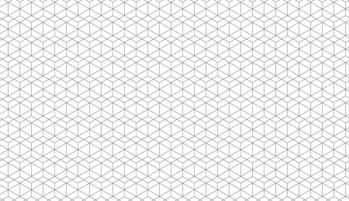 Geometric pattern seamless. Trendy design vector background for web backdrop or paper print.