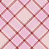 Plaid pattern vector. Check fabric texture. Seamless textile design for clothes, paper print. vector