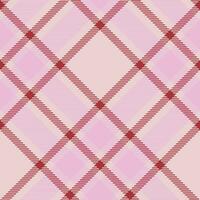 Plaid pattern vector. Check fabric texture. Seamless textile design for clothes, paper print. vector