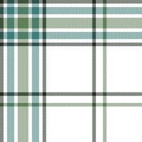 Plaid check pattern. Seamless fabric texture. Tartan textile print. vector