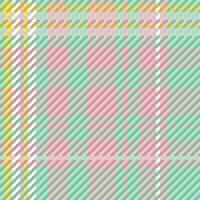 Seamless pattern of scottish tartan plaid. Repeatable background with check fabric texture. Vector backdrop striped textile print.