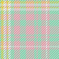 Seamless pattern of scottish tartan plaid. Repeatable background with check fabric texture. Vector backdrop striped textile print.