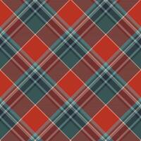 Tartan scotland seamless plaid pattern vector. Retro background fabric. Vintage check color square geometric texture for textile print, wrapping paper, gift card, wallpaper design. vector