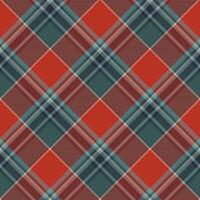 Tartan scotland seamless plaid pattern vector. Retro background fabric. Vintage check color square geometric texture for textile print, wrapping paper, gift card, wallpaper design. vector