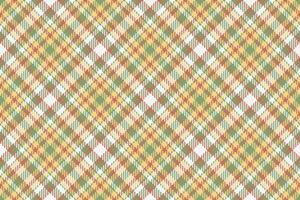 Plaid check seamless of tartan pattern texture with a fabric vector background textile.