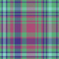 Pattern plaid vector of seamless tartan fabric with a textile background texture check.