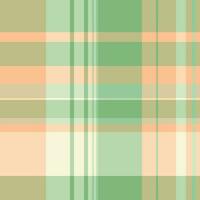 Texture vector pattern of seamless plaid check with a fabric tartan textile background.