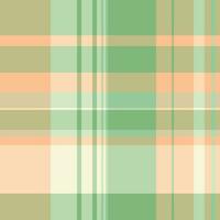 Texture vector pattern of seamless plaid check with a fabric tartan textile background.