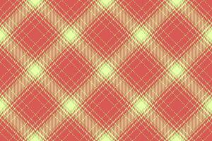 Seamless vector plaid of tartan fabric pattern with a check background texture textile.