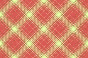 Seamless vector plaid of tartan fabric pattern with a check background texture textile.