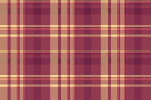 Plaid textile background of pattern tartan fabric with a seamless check texture vector. vector