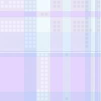 Background pattern fabric of seamless textile tartan with a check plaid texture vector. vector