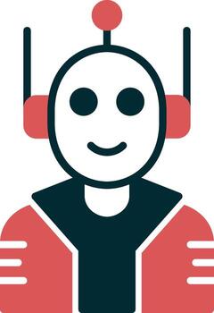 Robot Vector Icon