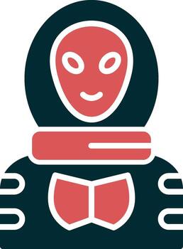 Alien Vector Icon
