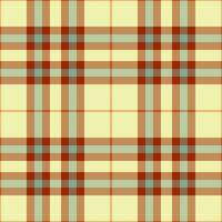 Seamless tartan textile of vector fabric pattern with a background texture plaid check.