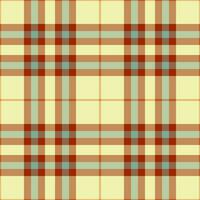 Seamless tartan textile of vector fabric pattern with a background texture plaid check.