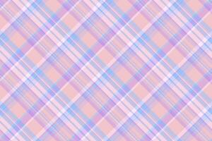 Pattern textile vector of seamless tartan background with a fabric plaid texture check.