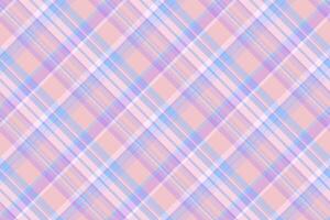 Pattern textile vector of seamless tartan background with a fabric plaid texture check.